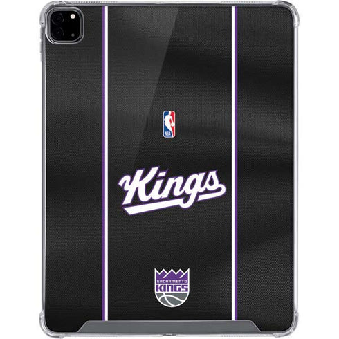 NBA Sacramento Kings Jersey iPad Pro 12.9in (2020) Clear Case